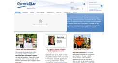 Desktop Screenshot of generalstar.com